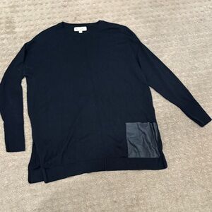 3 knit l/s tops-XS/S